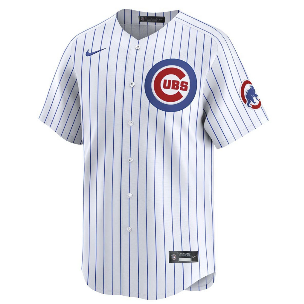 Men’s Mitchell & Ness Authentic Chicago Cubs Jersey 5XL