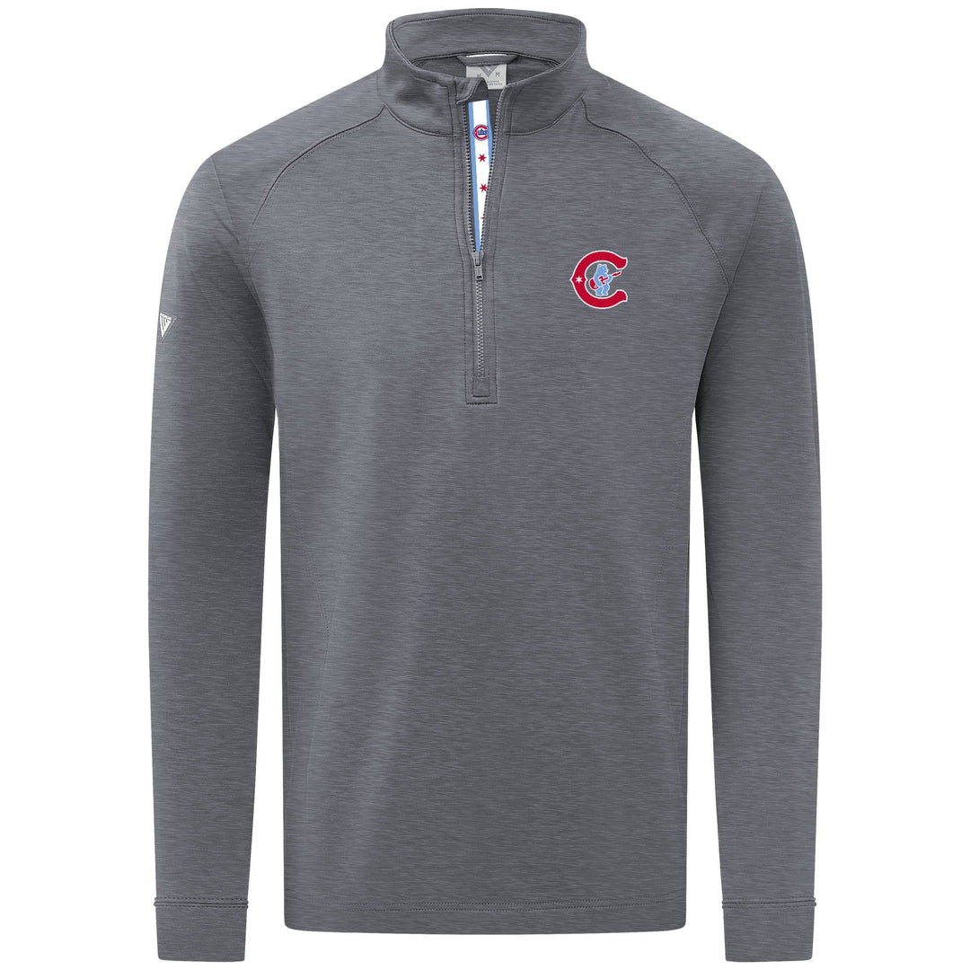Chicago Cubs Guitar in C Calibre Quarter-Zip by Levelwear Jackets Levelwear
