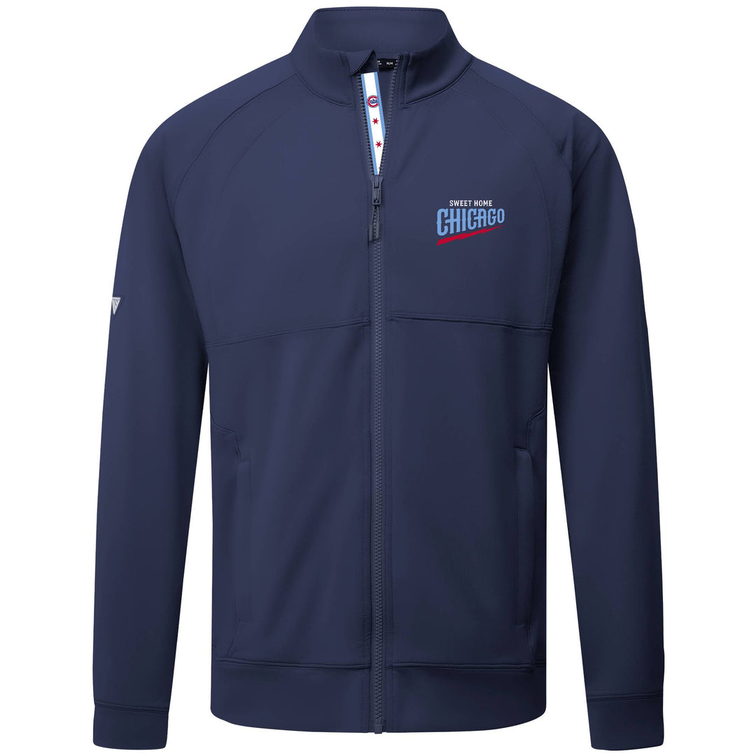Chicago Cubs Blue Alternate Sweet Home Full-Zip Jacket by Levelwear Jackets Levelwear