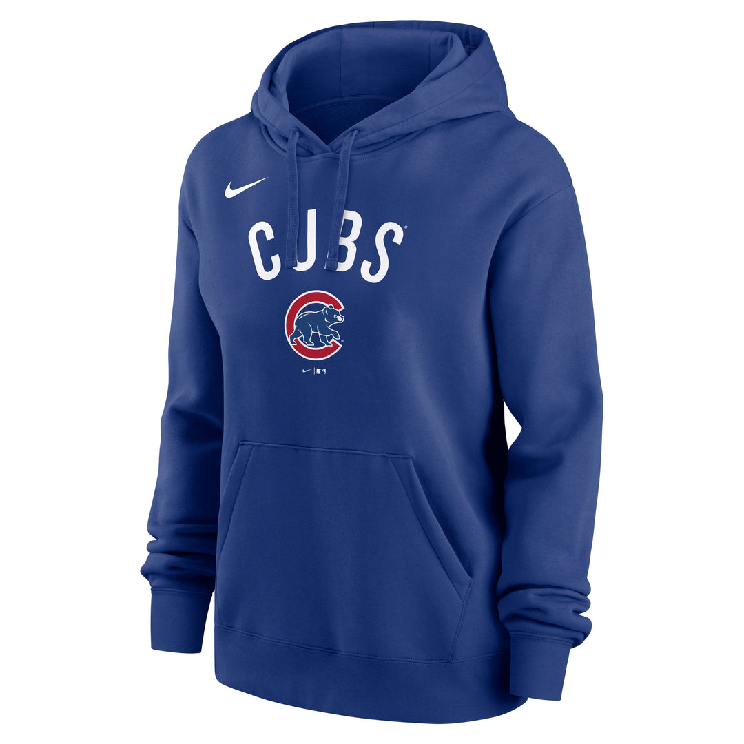SWW CUB CLUB LOGO FLEECE HOOD ROYAL Ivy Shop