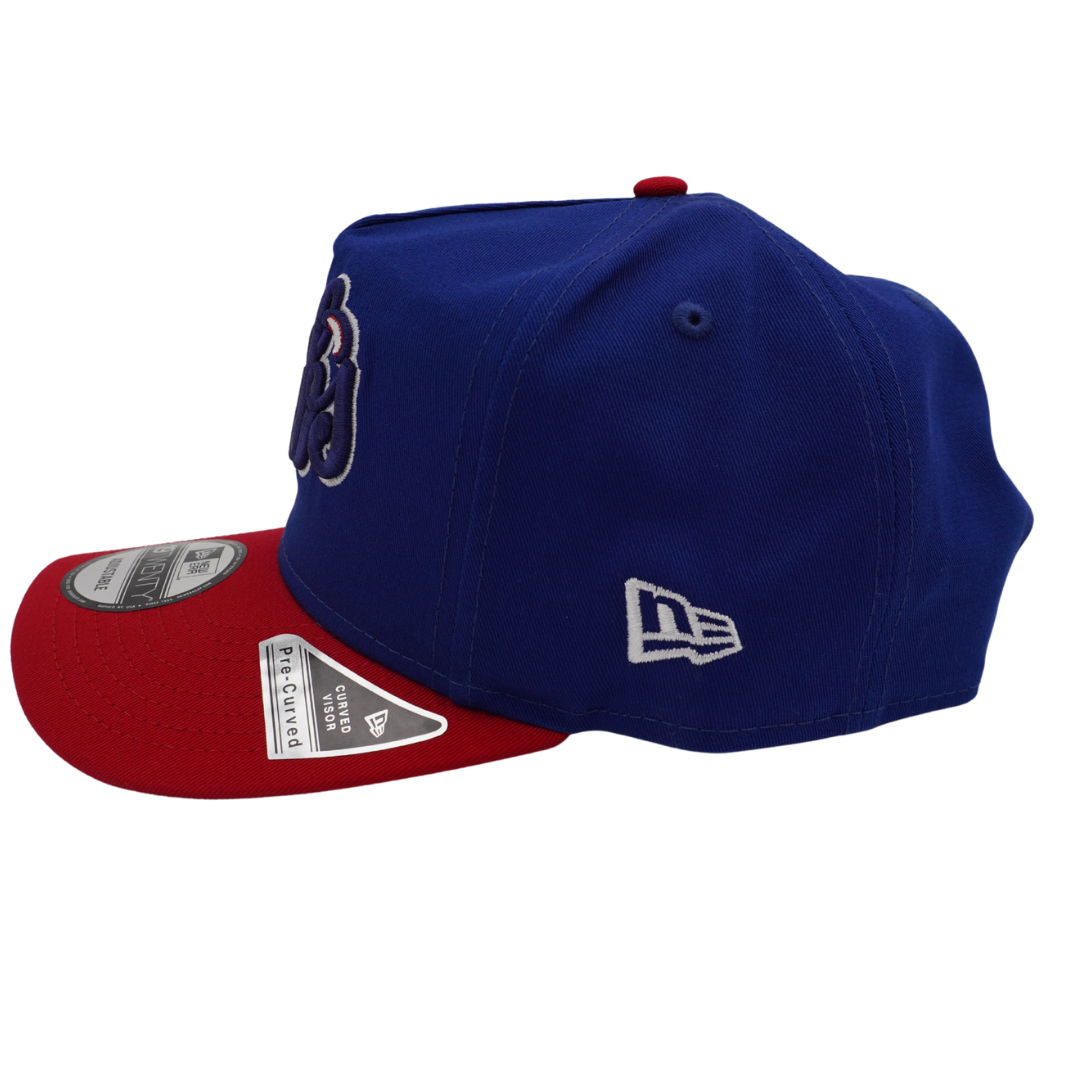 Chicago Cubs 150th Anniversary Vintage Script/ Cap by New Era Cap New Era