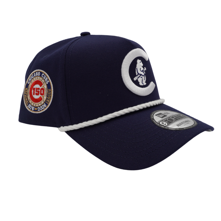Chicago Cubs 150th Anniversary 1908 940 Cap by New Era Cap New Era