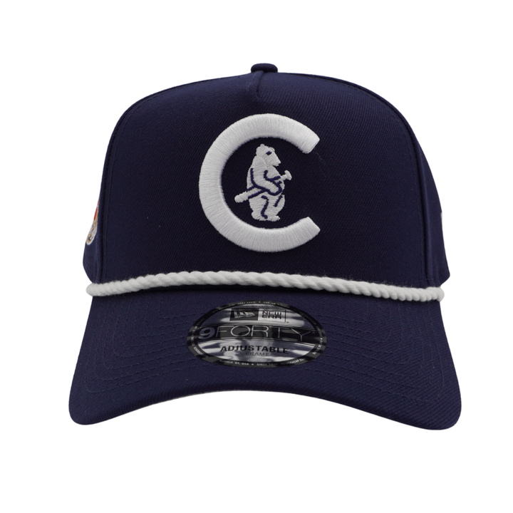 Chicago Cubs 150th Anniversary 1908 940 Cap by New Era Cap New Era