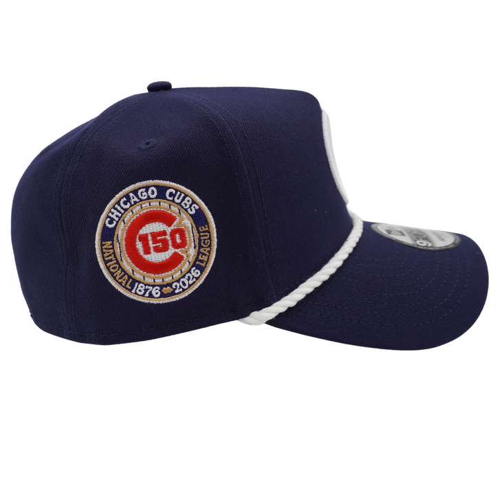 Chicago Cubs 150th Anniversary 1908 940 Cap by New Era Cap New Era