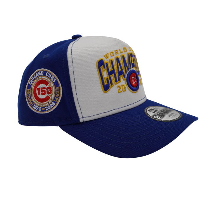 Chicago Cubs 150th Anniversary 2016 World Series 940 Youth Cap by New Era Cap New Era