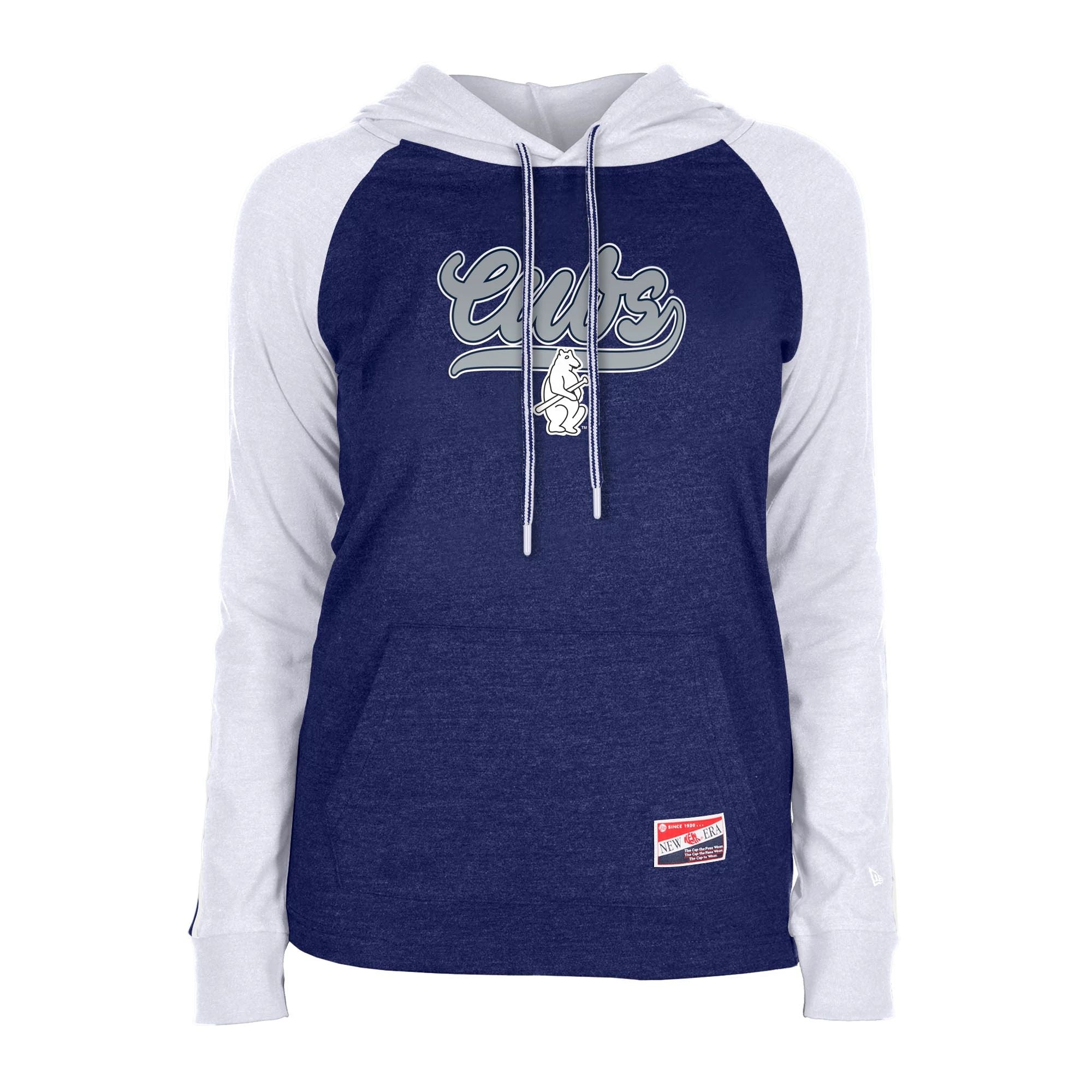 Chicago Cubs New Era Women's 1914 Bear Lightweight Navy
