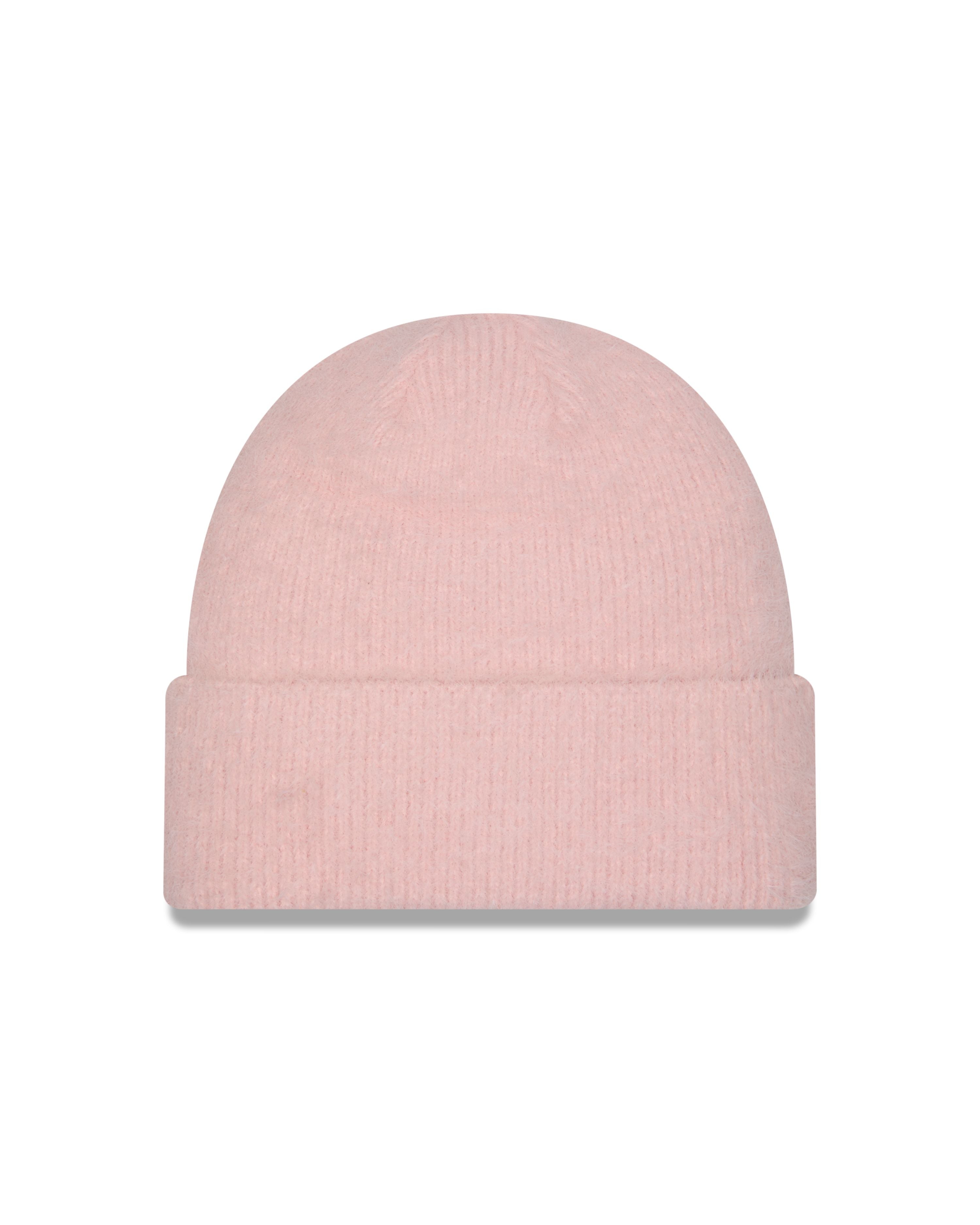 Chicago Cubs C Logo New Era Women's Pink Fuzzy Skull Cap – Ivy Shop