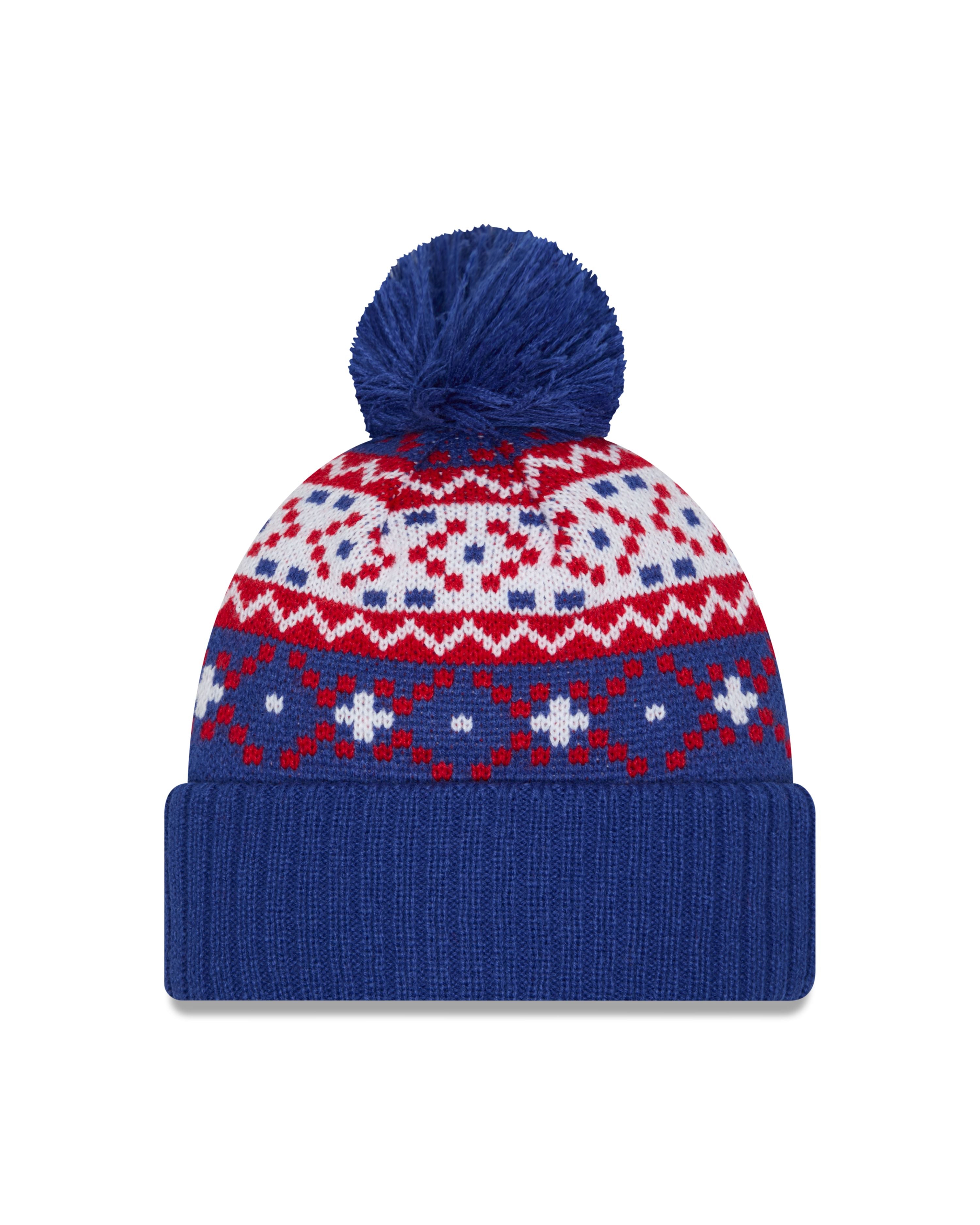 Chicago Cubs Walking Bear New Era Nostalgia Pom Knit – Ivy Shop