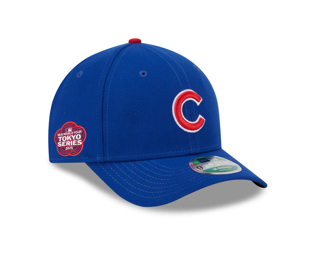 Chicago Cubs Tokyo Series 2025 MLB World Tour 9Forty Cap by