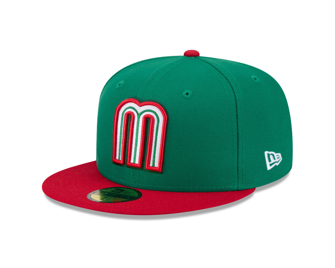 Mexico Baseball World Baseball Classic 5950 Low Profile Fitted Cap by New Era
