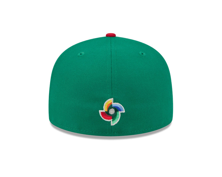 Mexico Baseball World Baseball Classic 5950 Low Profile Fitted Cap by New Era