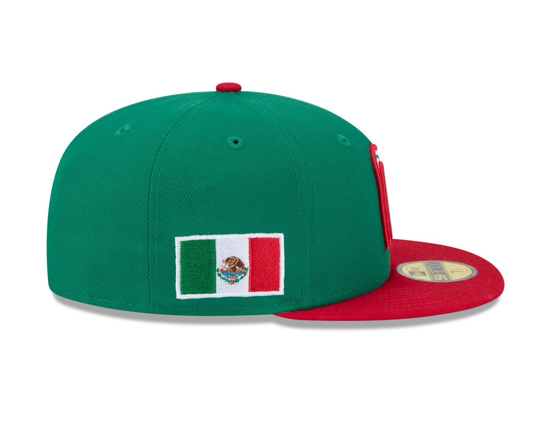 Mexico Baseball World Baseball Classic 5950 Low Profile Fitted Cap by New Era