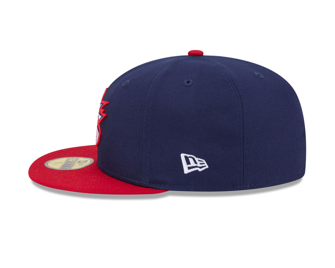 USA Baseball World Baseball Classic 5950 Low Profile Fitted Cap by New Era Caps NEW ERA CAP COMPANY
