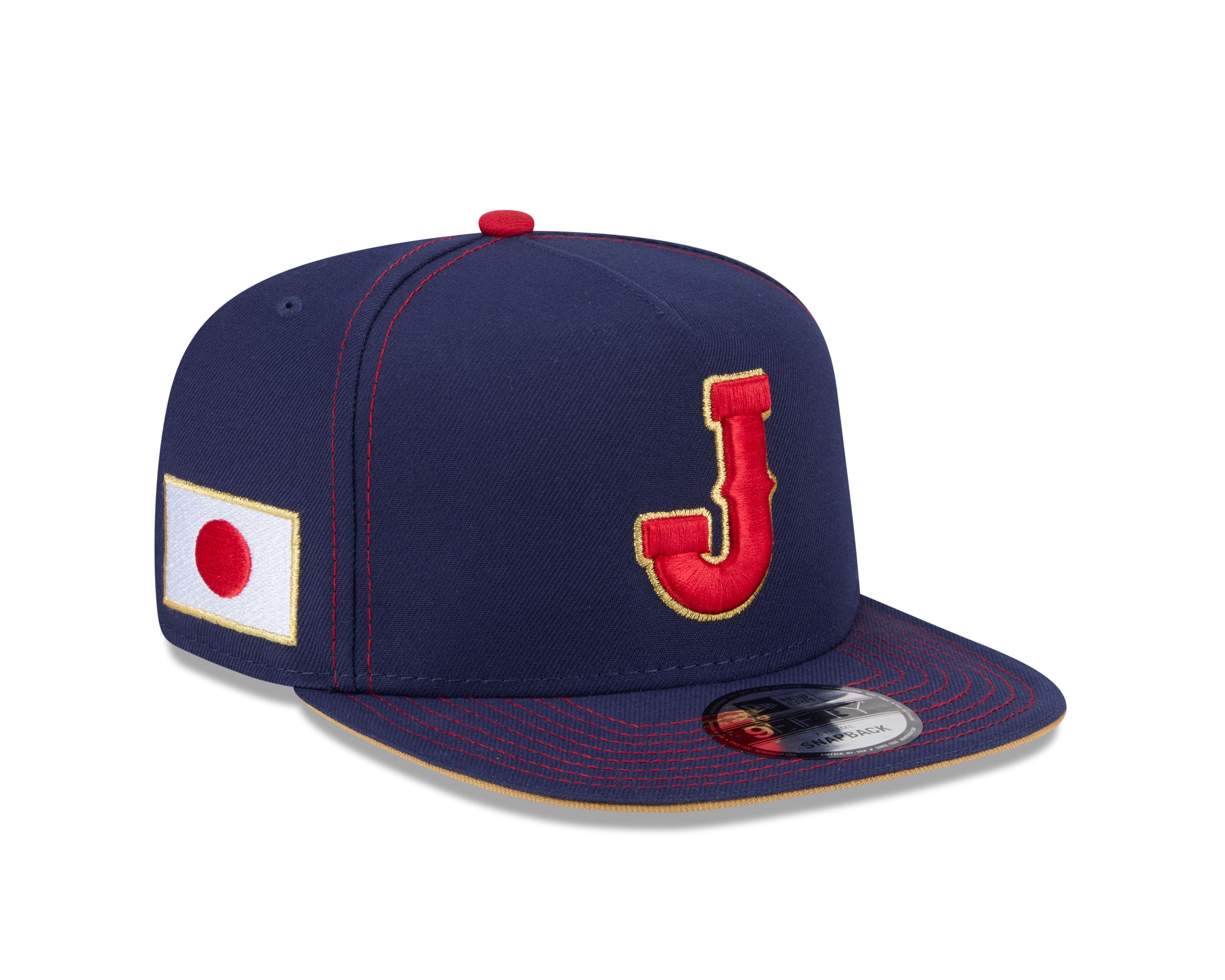 Japan Baseball World Baseball Classic 9Fifty A-Frame Snapback Cap