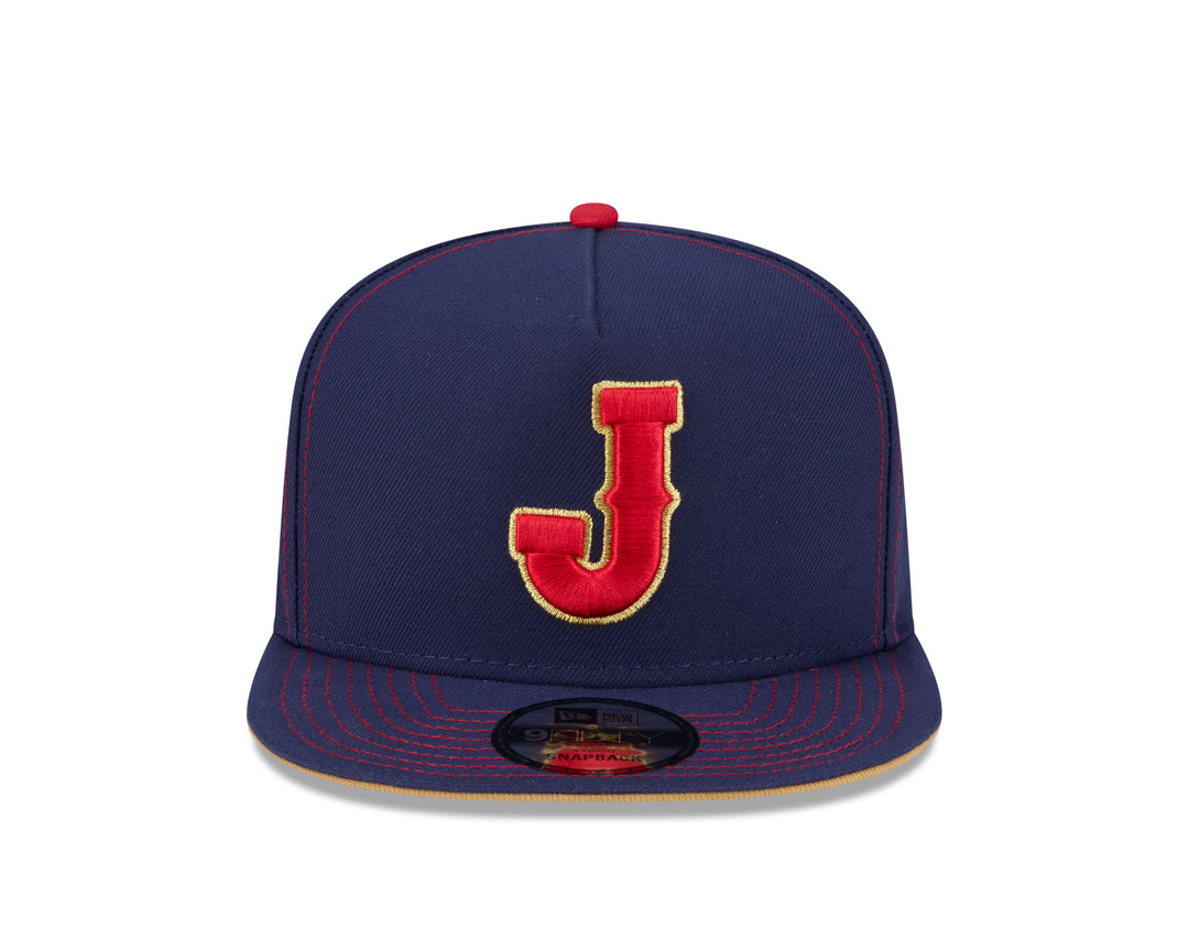 Japan Baseball World Baseball Classic 9Fifty A-Frame Snapback Cap by New Era