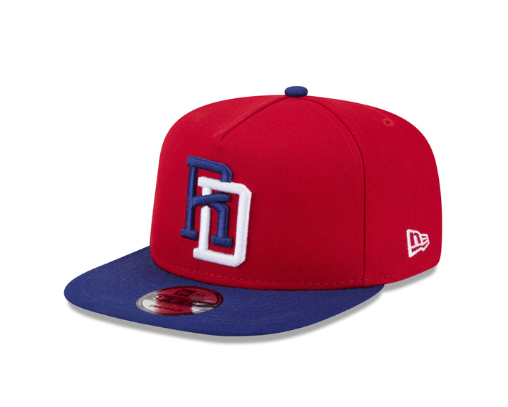 Dominican Republic Baseball World Baseball Classic 9Fifty A-Frame Snapback Cap by New Era