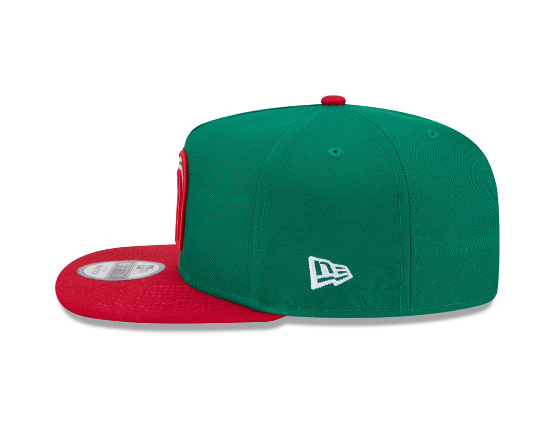 Mexico Baseball World Baseball Classic 9Fifty A-Frame Snapback Cap by New Era Caps NEW ERA CAP COMPANY