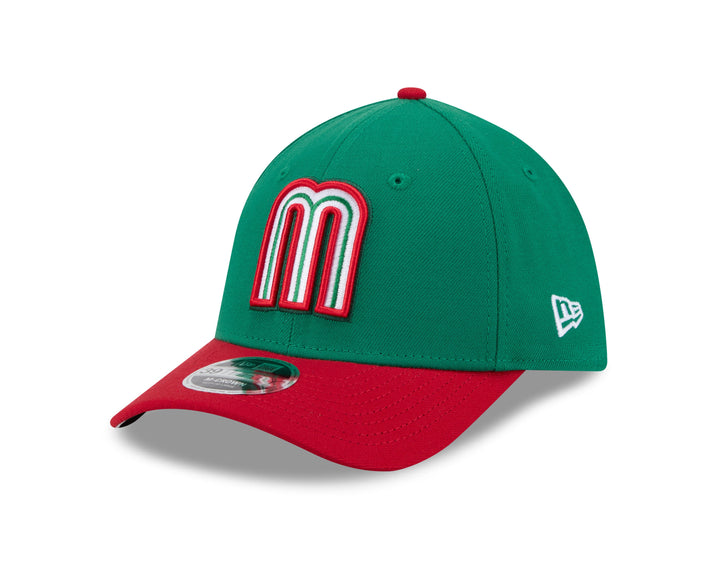 Mexico Baseball World Baseball Classic 3930 Stretch Fit Cap by New Era
