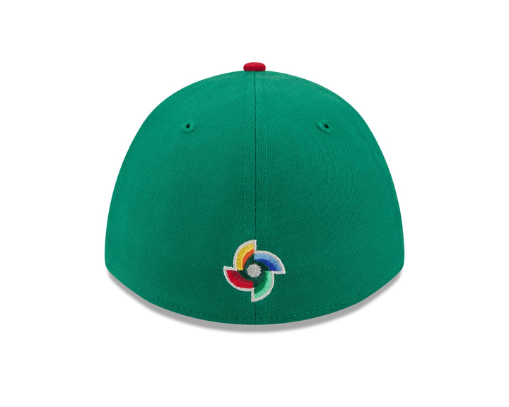 Mexico Baseball World Baseball Classic 3930 Stretch Fit Cap by New Era