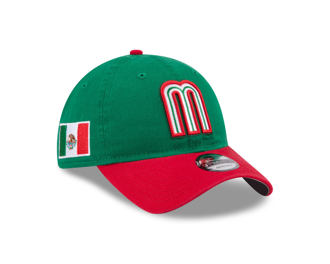 Mexico Baseball World Baseball Classic 920 Adjustable Cap by New Era