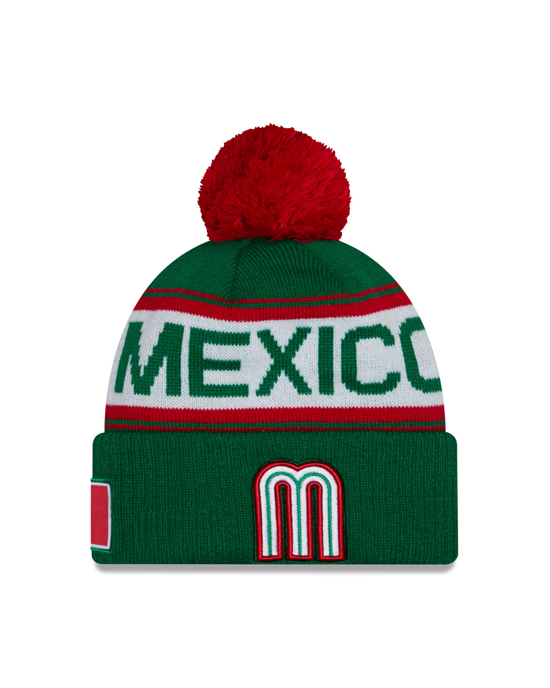 Mexico Baseball World Baseball Classic Knit Cap by New Era Caps NEW ERA CAP COMPANY