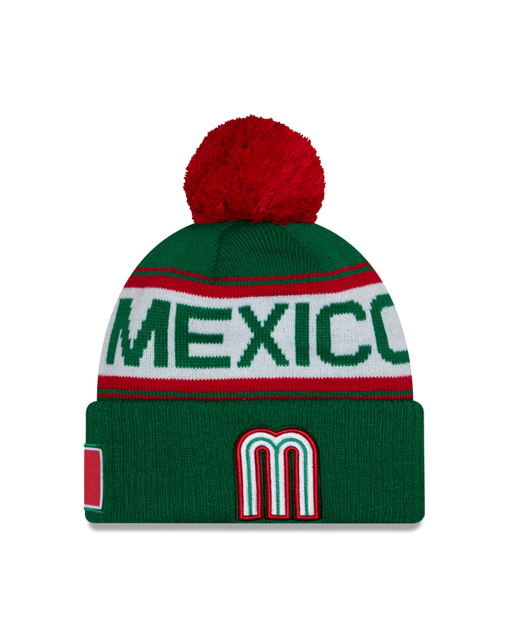 Mexico Baseball World Baseball Classic Knit Cap by New Era Caps NEW ERA CAP COMPANY
