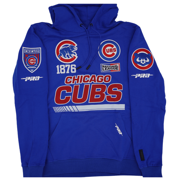 PRO STANDARD CHICAGO CUBS スタジャン S Royal Blue Chicago Cubs Pro Standard Logo Mashup Wool