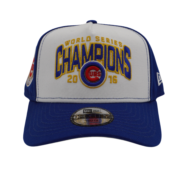 Chicago Cubs 150th Anniversary 2016 World Series 940 Youth Cap by New Era Cap New Era