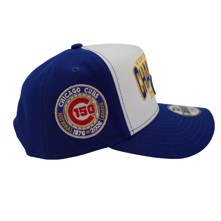 Chicago Cubs 150th Anniversary 2016 World Series 940 Youth Cap by New Era Cap New Era