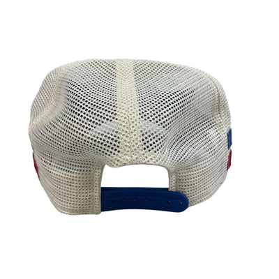 WRIGLEY FIELD AMERICAN NEEDLE BLUE & RED ADJUSTABLE CAP
