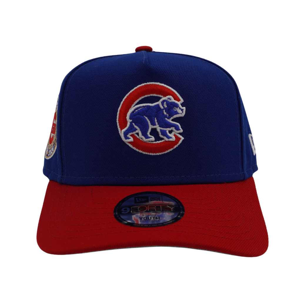 Chicago Cubs 150th Anniversary Logo 940 Youth Cap by New Era Cap New Era