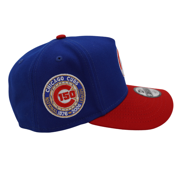 Chicago Cubs 150th Anniversary Logo 940 Youth Cap by New Era Cap NEW ERA CAP COMPANY