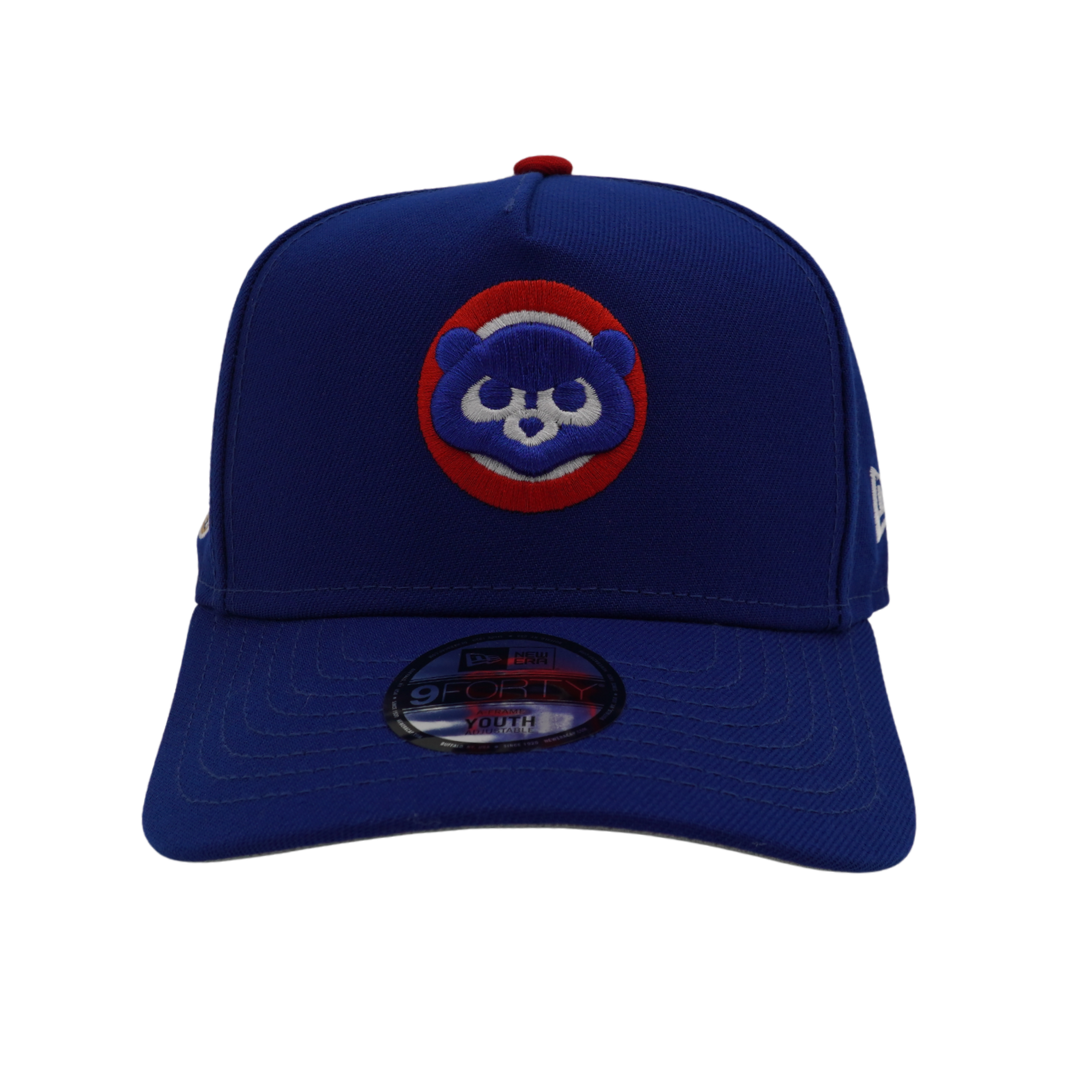 Chicago Cubs 150th Anniversary Royal Red 940 Youth Cap by New Era Cap New Era