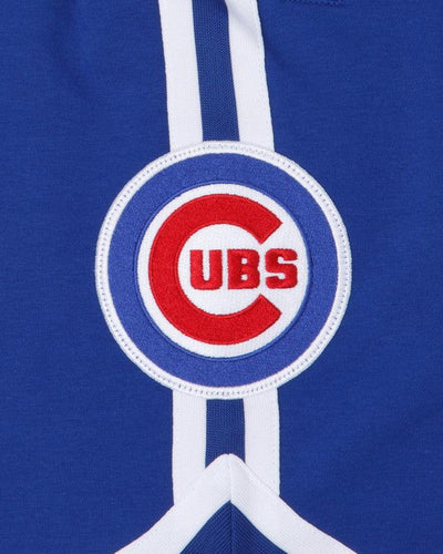 CHICAGO CUBS NEW ERA MEN'S 1984 LOGO BLUE SHORTS