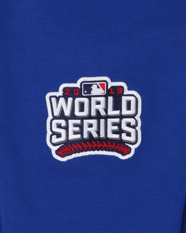 CHICAGO CUBS NEW ERA MEN'S 1984 LOGO BLUE HOODIE
