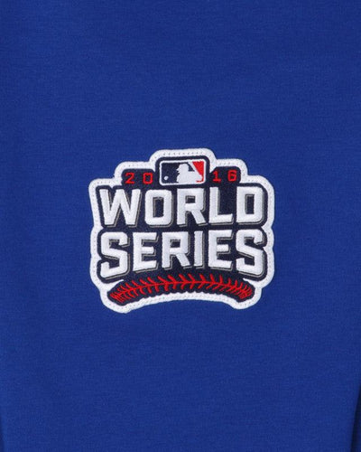 CHICAGO CUBS NEW ERA MEN'S 1984 LOGO BLUE HOODIE