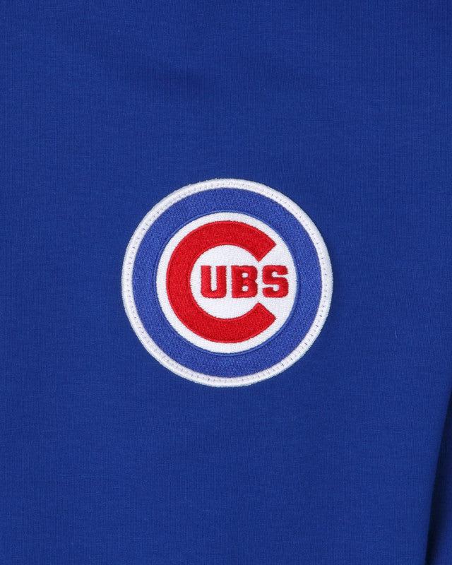 CHICAGO CUBS NEW ERA MEN'S 1984 LOGO BLUE HOODIE