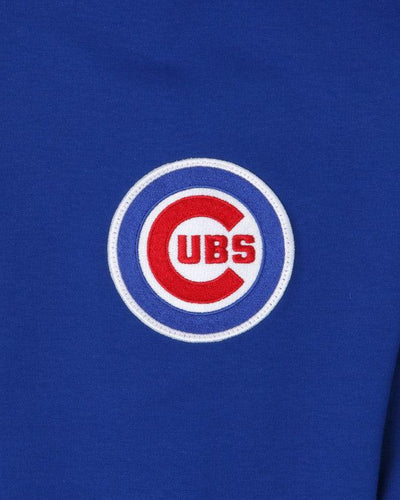 CHICAGO CUBS NEW ERA MEN'S 1984 LOGO BLUE HOODIE