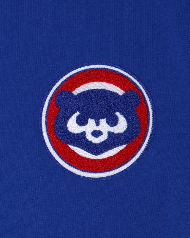 CHICAGO CUBS NEW ERA MEN'S 1984 LOGO BLUE HOODIE