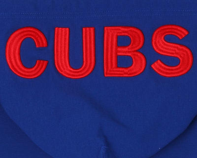 CHICAGO CUBS NEW ERA MEN'S 1984 LOGO BLUE HOODIE