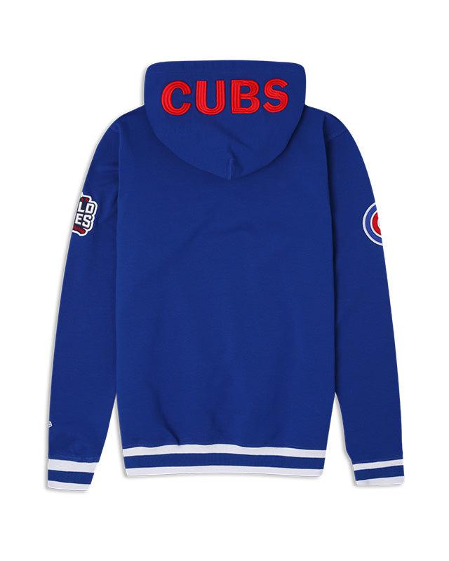 CHICAGO CUBS NEW ERA MEN'S 1984 LOGO BLUE HOODIE