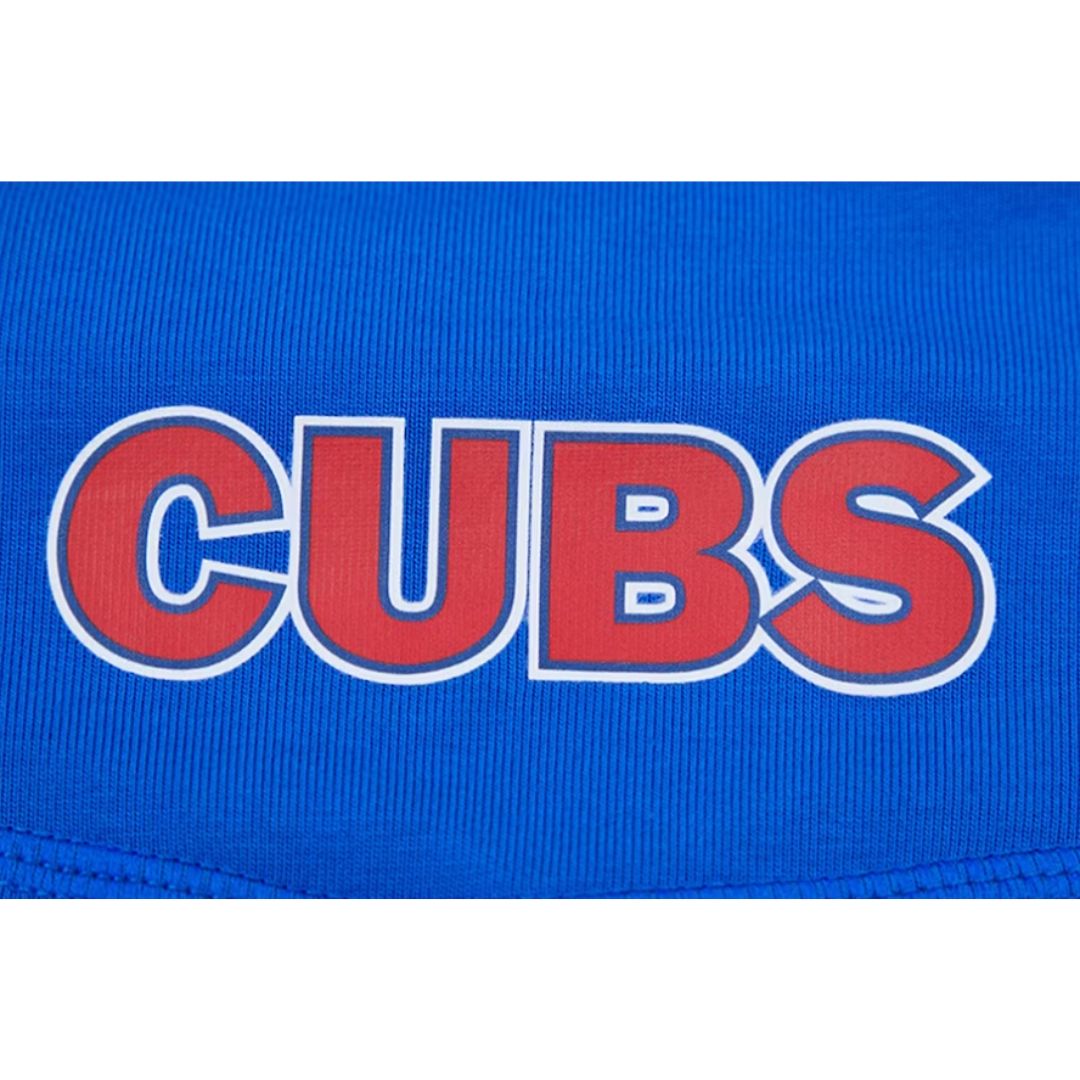 CHICAGO CUBS PRO STANDARD WOMEN'S BULLSEYE LOGO ROYAL LEGGINGS