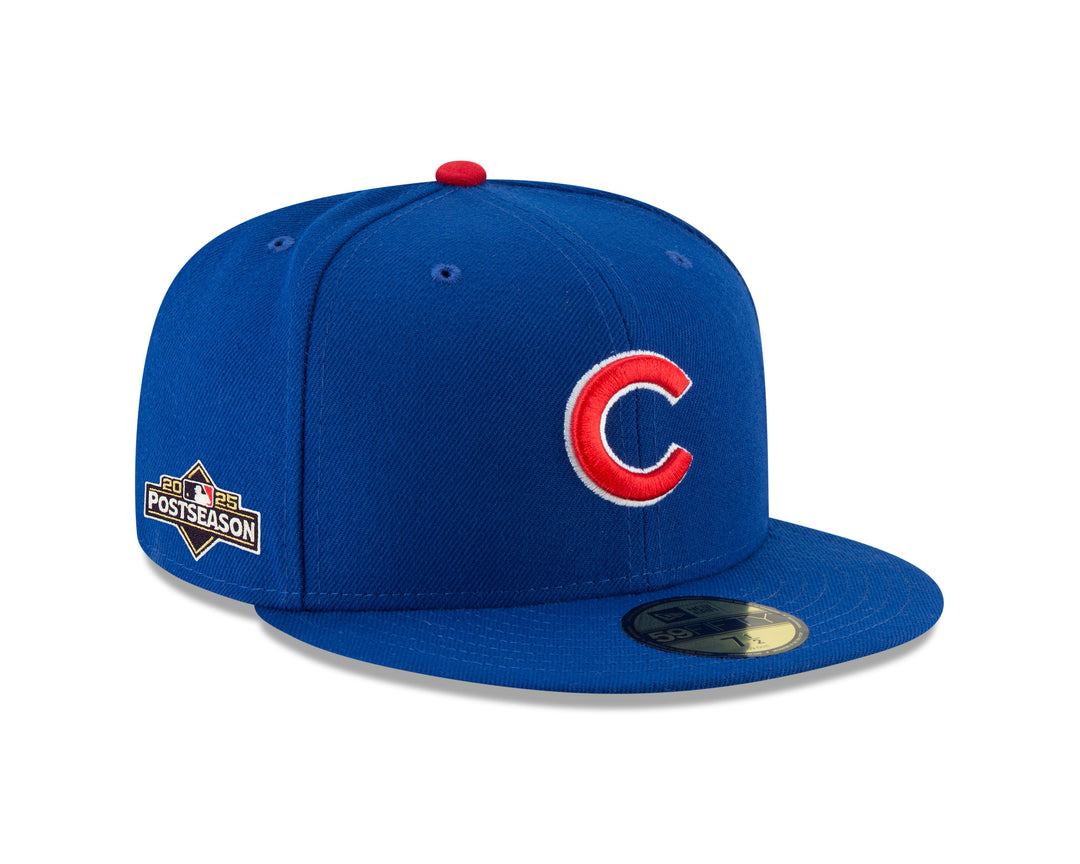 Chicago Cubs 2025 Postseason Cap 5950 FITTED NEW ERA CAP COMPANY