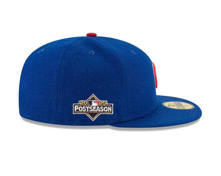 Chicago Cubs 2025 Postseason Cap 5950 FITTED NEW ERA CAP COMPANY