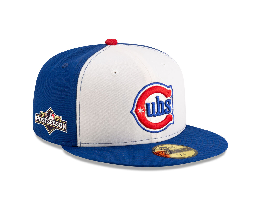 Chicago Cubs 2025 Postseason Alternate Cap 5950 FITTED NEW ERA CAP COMPANY