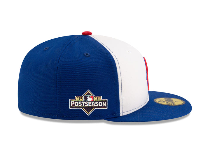 Chicago Cubs 2025 Postseason Alternate Cap 5950 FITTED NEW ERA CAP COMPANY