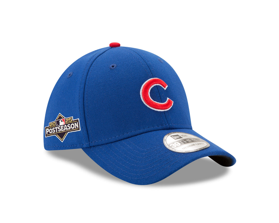 Chicago Cubs 2025 Postseason Cap 3930 FLEX FIT NEW ERA CAP COMPANY