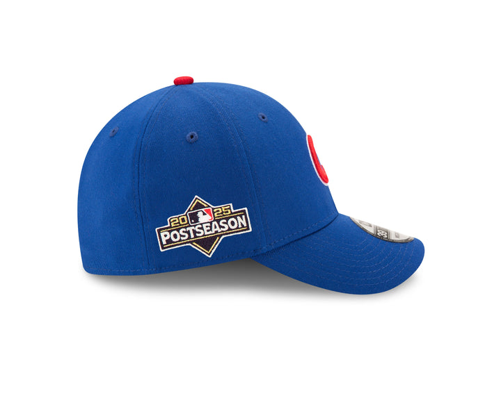 Chicago Cubs 2025 Postseason Cap 3930 FLEX FIT NEW ERA CAP COMPANY