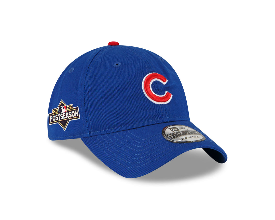 Chicago Cubs 2025 Postseason Cap 9Twenty NEW ERA CAP COMPANY