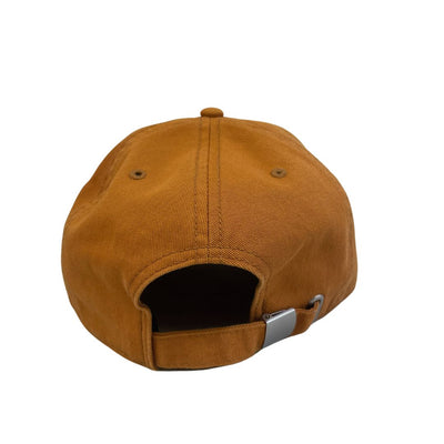 WRIGLEY FIELD BASEBALL LOGO ADJUSTABLE KHAKI CAP